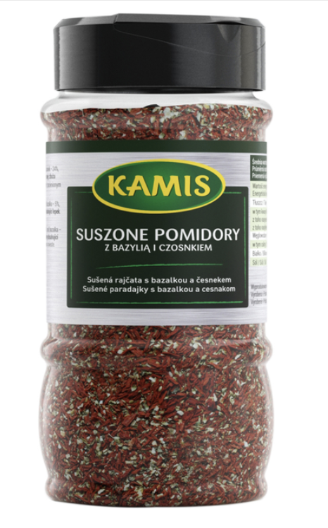 Сушені помідори з базиліком Kamis 235г